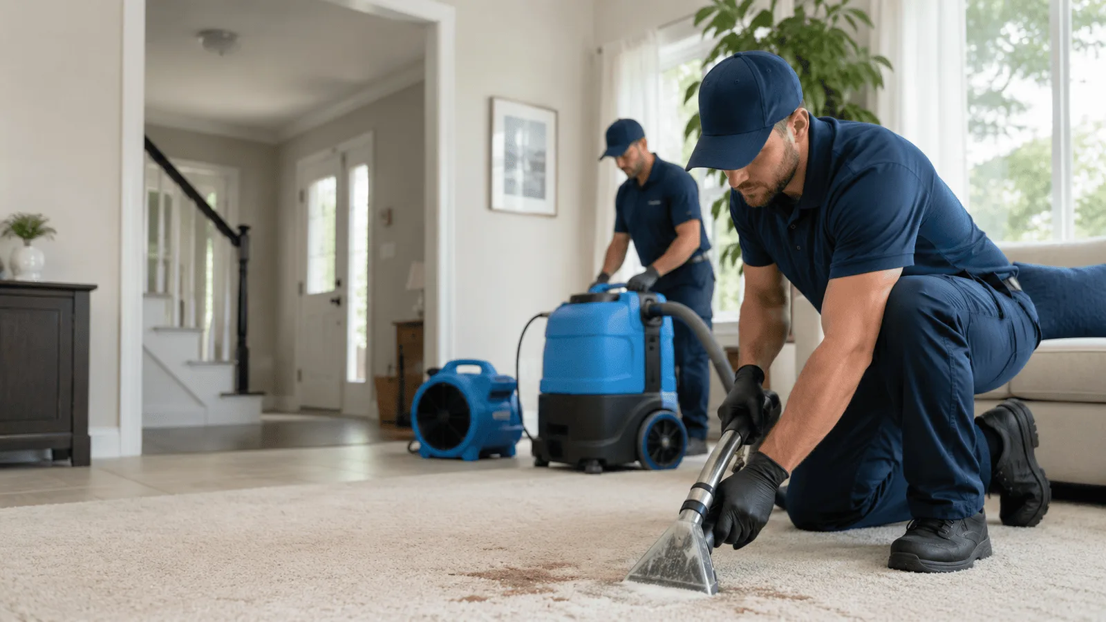 Pet Stain Carpet Cleaning in Harpster, OH near me